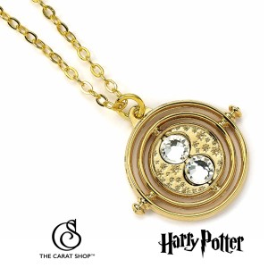 WNX0100 Harry Potter - Hermione Time Turner Necklace 20mm fixed колие